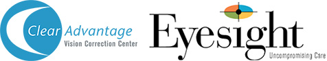 Clear Advantage Vision Correction Center Eyesight Logo